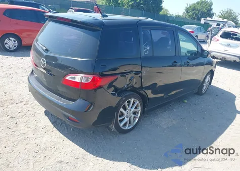 2012 Mazda Mazda5 Touring z USA, uszkodzony, nr VIN JM1CW2CL5C0111869